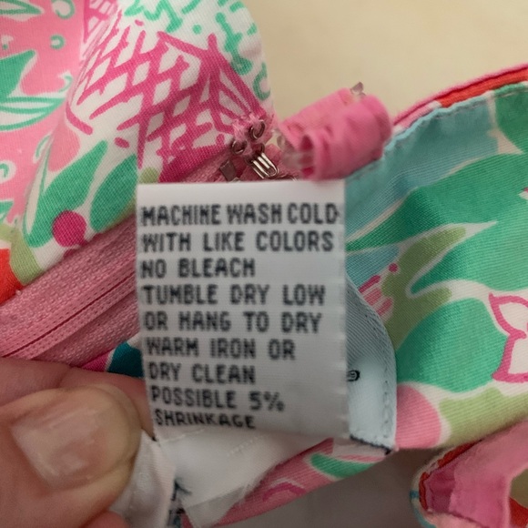 Lilly Pulitzer Tropical Dress - Picture 6 of 8